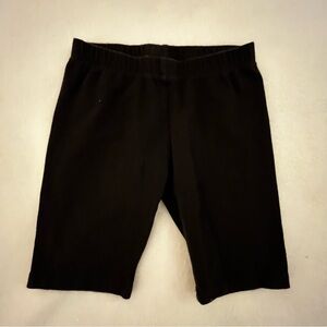 ⭐️4/$10 Black Bike Shorts